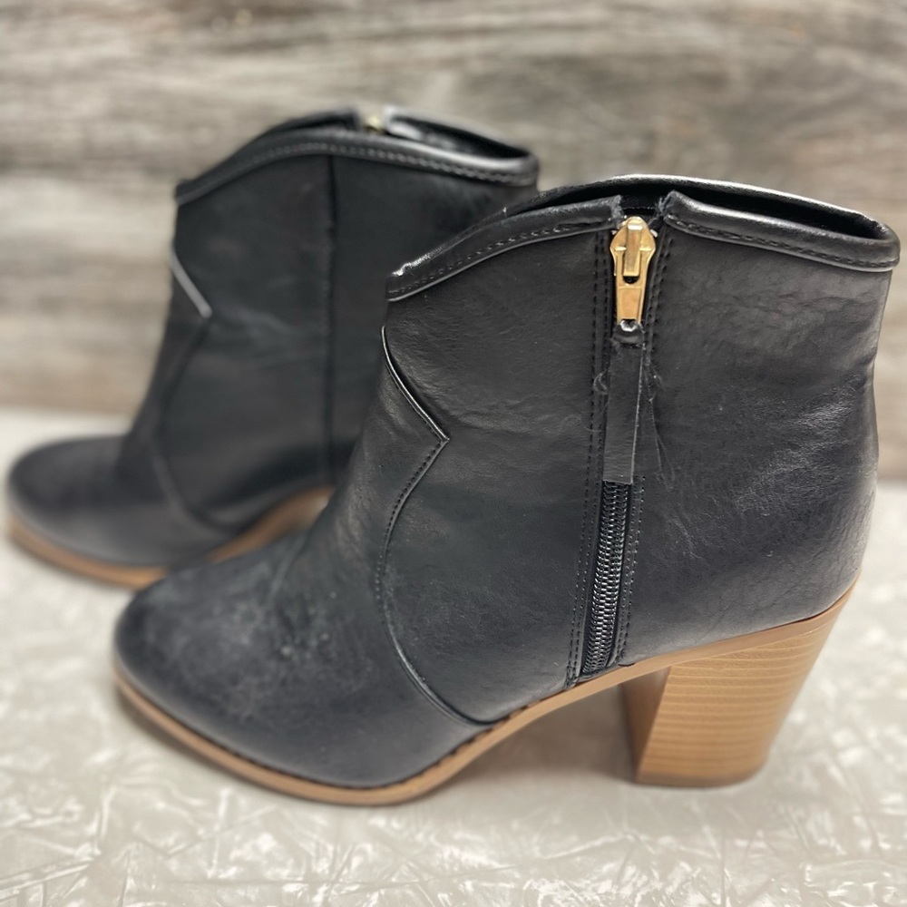 Maurice’s Leather Bootie